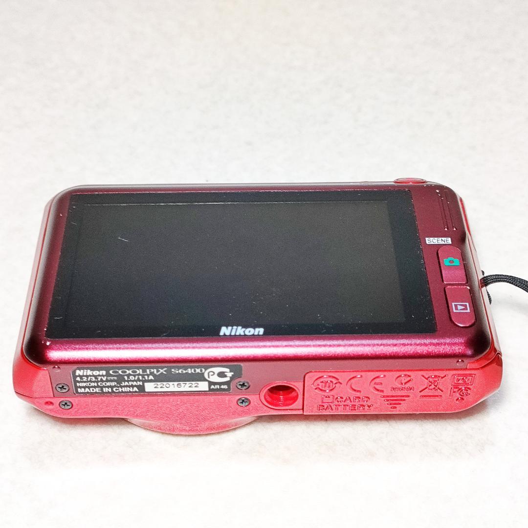デジタルカメラ Nikon COOLPIX S6400 #3252