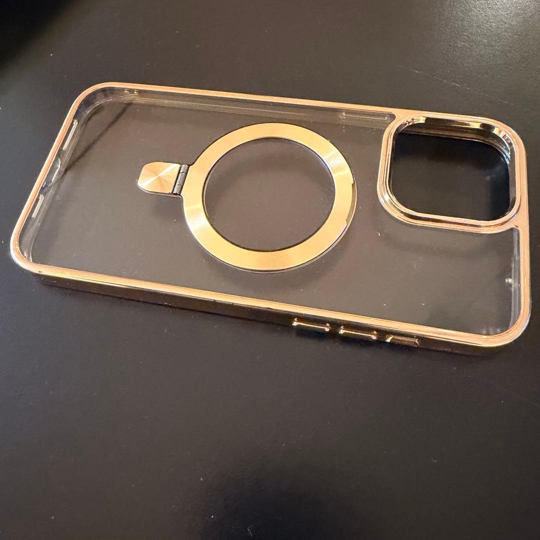 美品 iPhone 13 Pro Max 128GB ゴールド 箱・ケース付