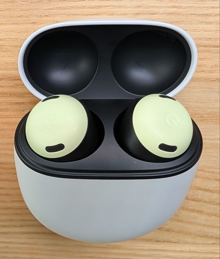 【美品】Google Pixel Buds Pro（Lemongrass）