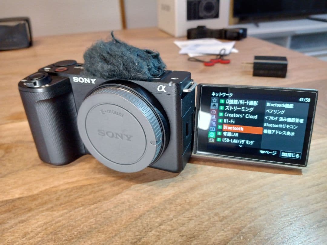 2028年3月30日迄保証【センサー清掃済】SONY ZV-E10 II ボディ