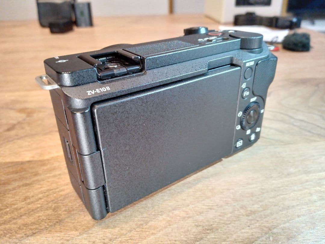2028年3月30日迄保証【センサー清掃済】SONY ZV-E10 II ボディ