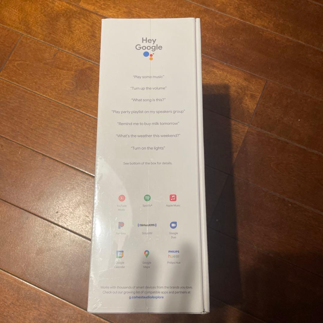 eco！！Google Nest Audio スマートスピーカー