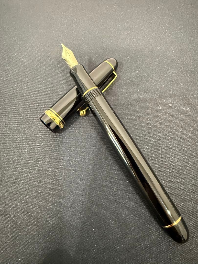 【美品】PILOT 万年筆 カスタム74 14K （BB）
