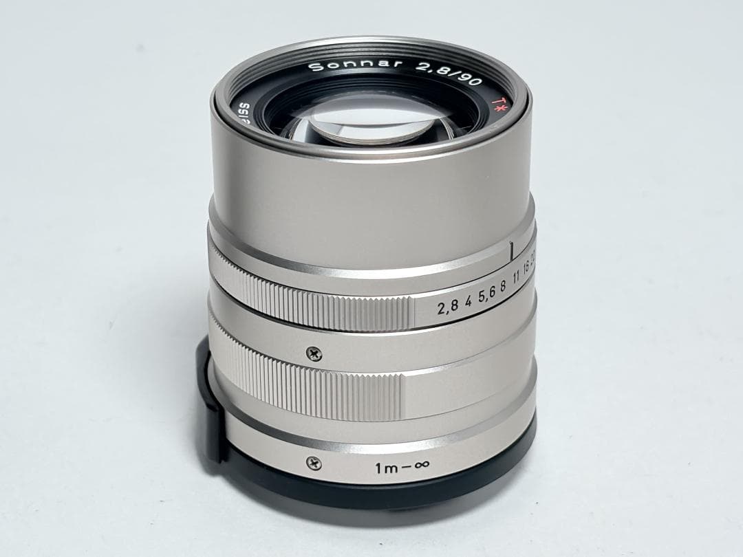新品級 CONTAX Carl Zeiss Sonnar T G 90 2.8