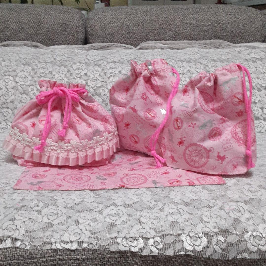 ハンドメイド、入園、入学☆7点セット◯お値下げいたします8800円★3日間限定★