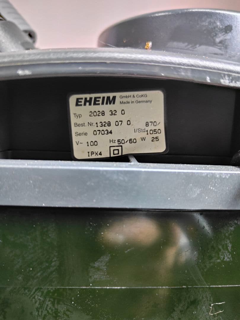 エーハイム EHEIM プロフェッショナル 2028 外部フィルター 2台ろ過