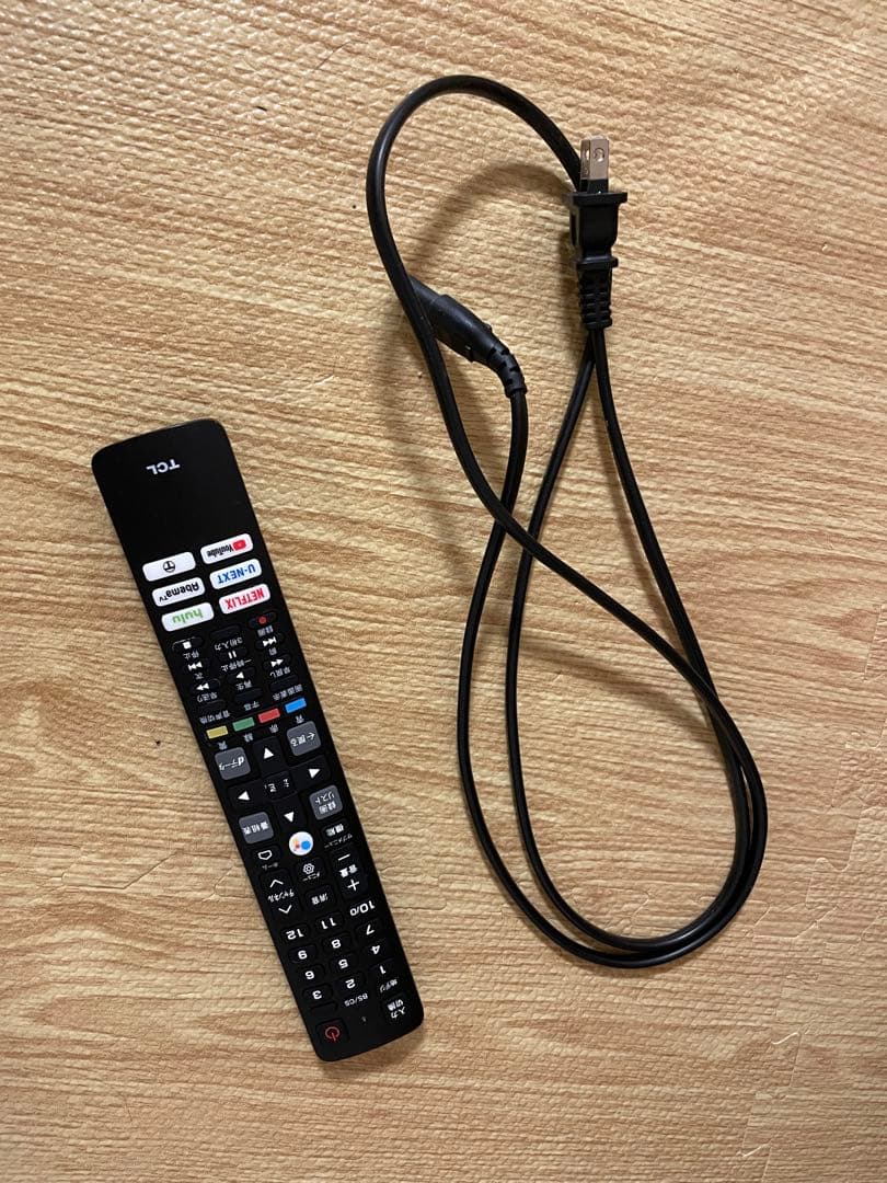 【ジャンク品】TCL 32S5200A 2022 年製 32インチ液晶テレビ