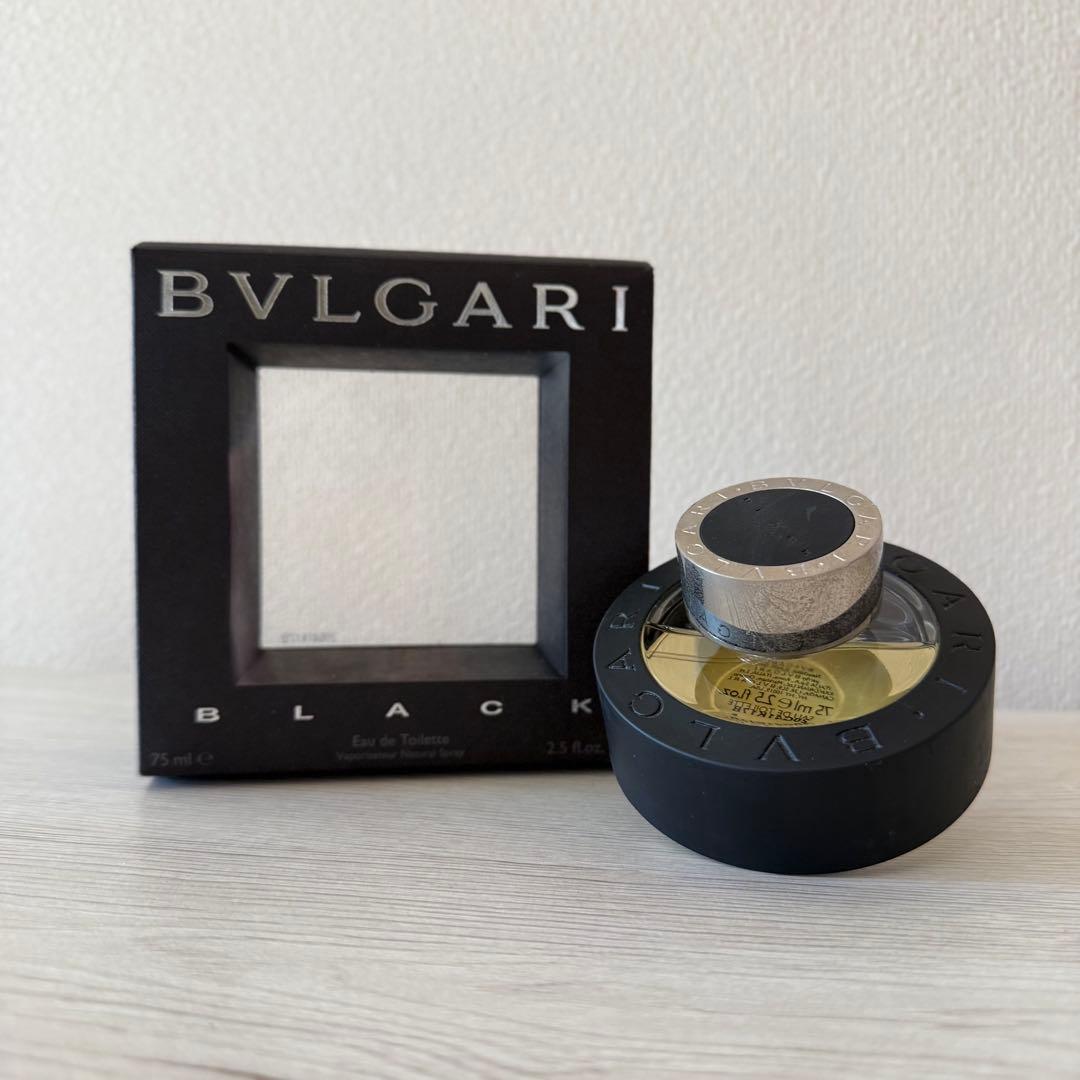 BVLGARI ブルガリ ブラック オードトワレ 75ml 箱あり 廃盤