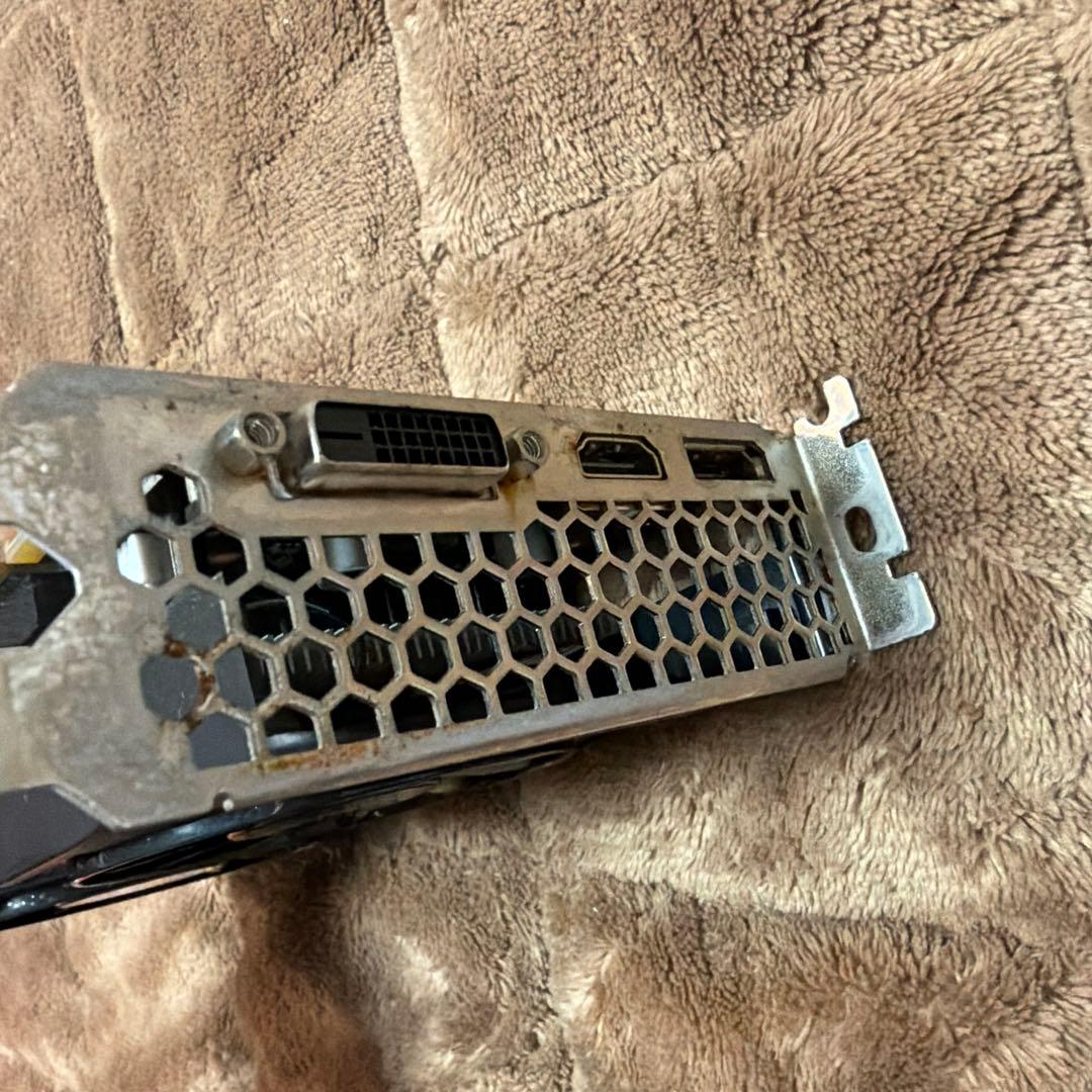グラフィックボード・グラボ・ビデオカード PALIT GeForce GTX 1050Ti Dual OC