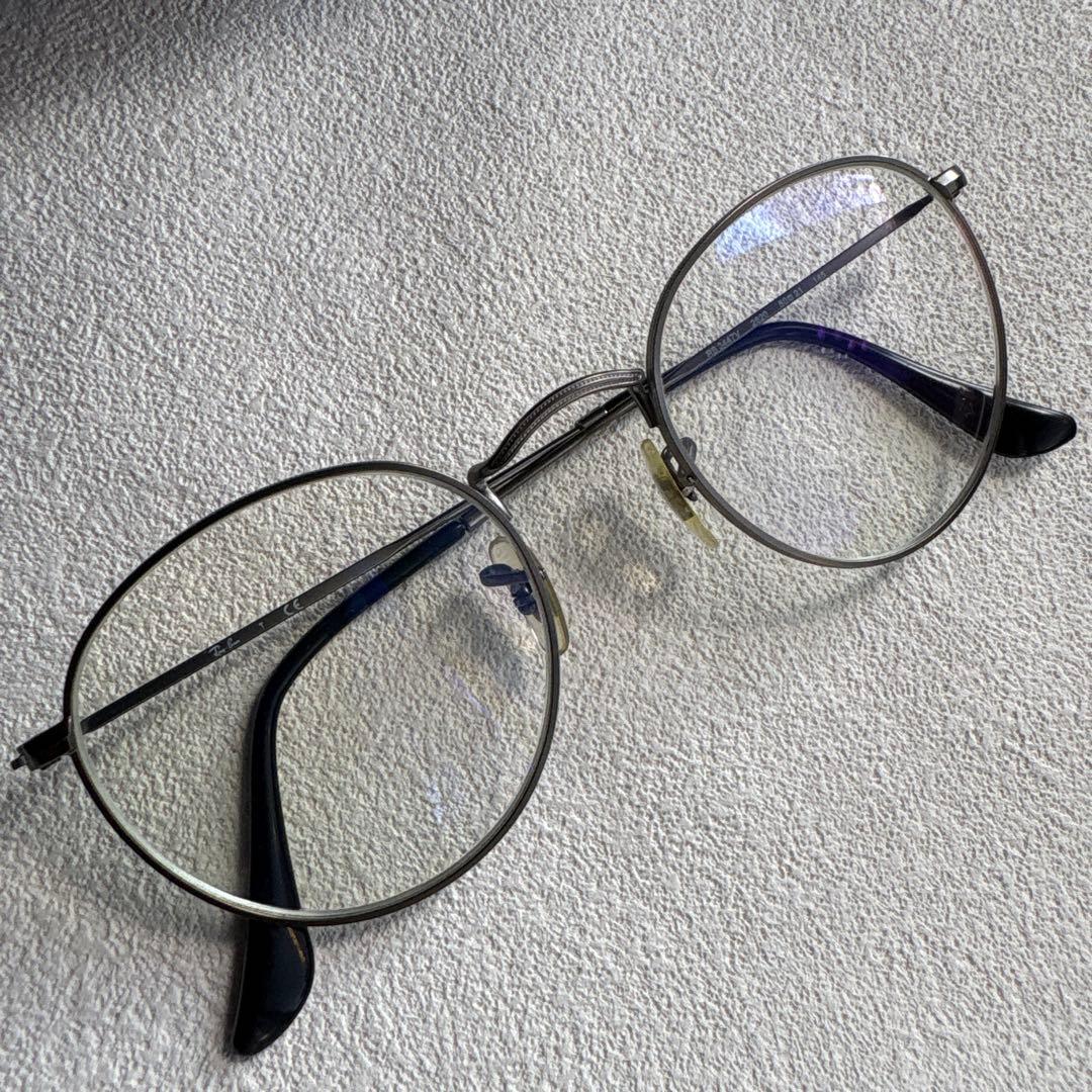 Ray-Ban　glasses レイバンメガネ RB3447V 2620 度入り