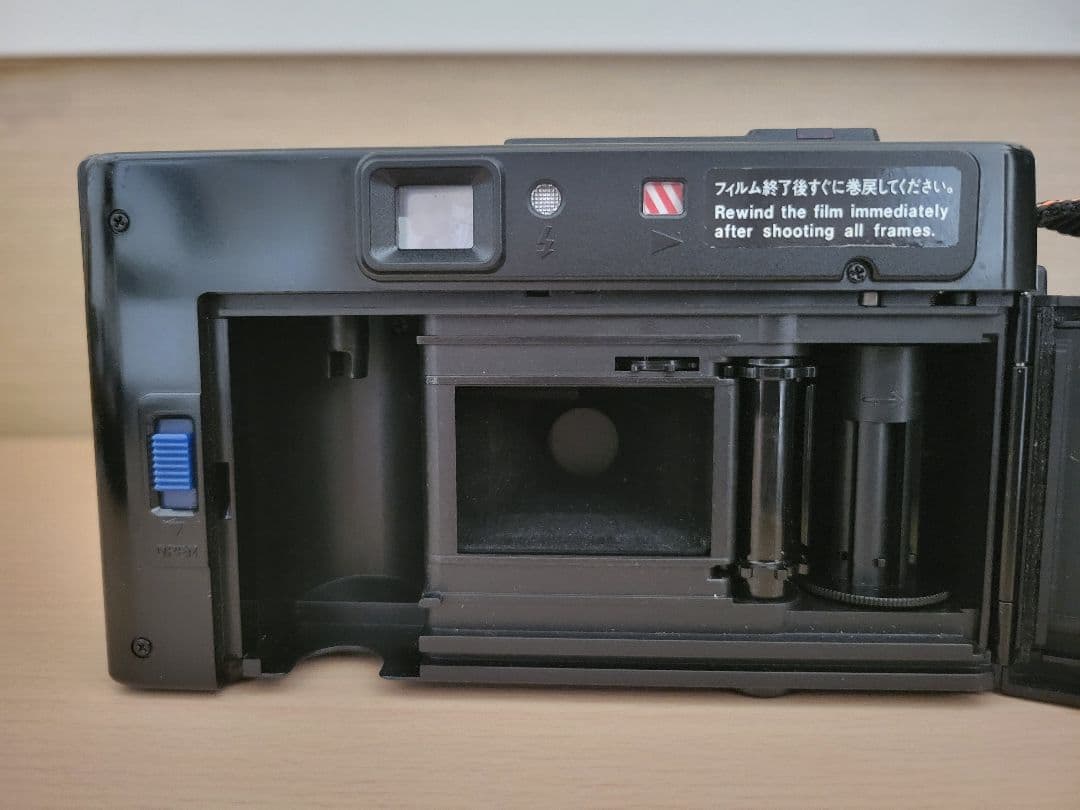 [動作確認済] Canon AF35M コンパクトフィルムカメラ