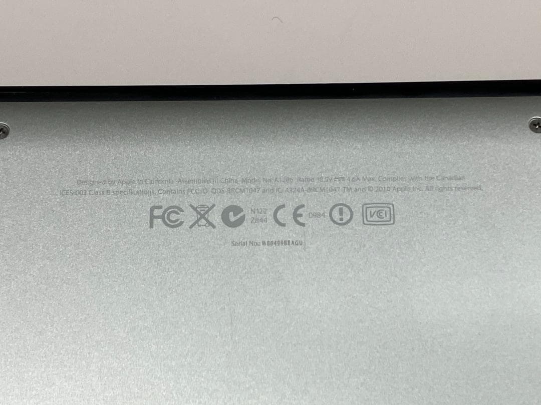 MacBook Pro 15インチ A1286 2.4GHz i5 4G