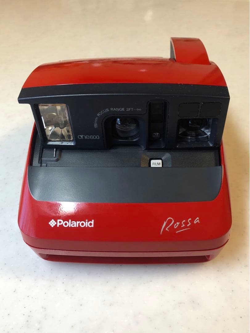 Polaroid one600 Rossa ポラロイド インスタントカメラ