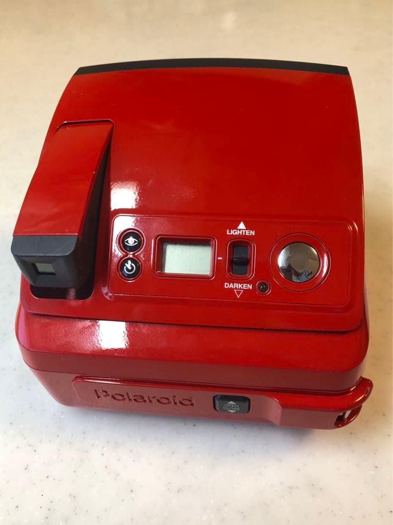 Polaroid one600 Rossa ポラロイド インスタントカメラ