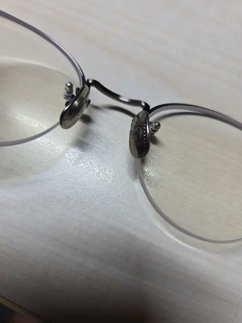フォーナインズ　O-15t 眼鏡 ワンポイントフレーム 999.9