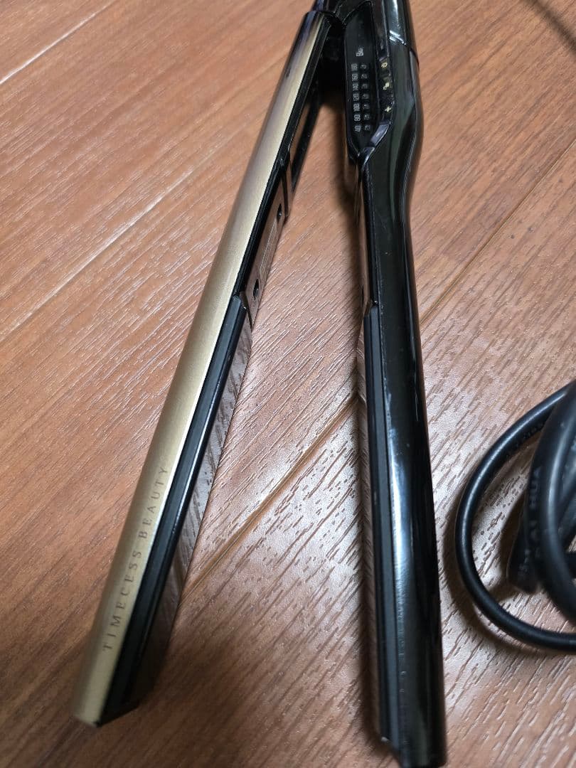 【中古】ヘアビューロン 4D Plus ストレート HBRST4D-G-JP