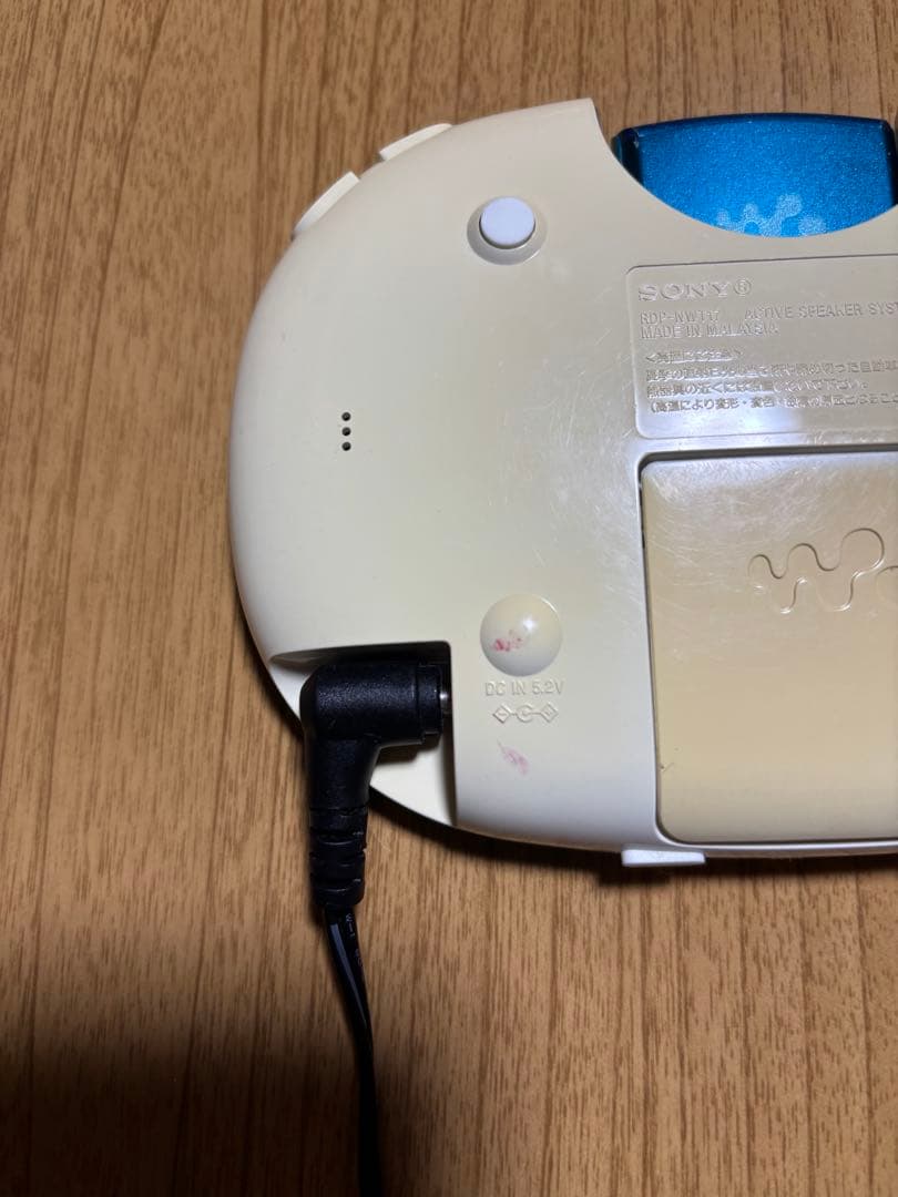 SONY ウォークマン NW-S764K スピーカー付 動作確認済み