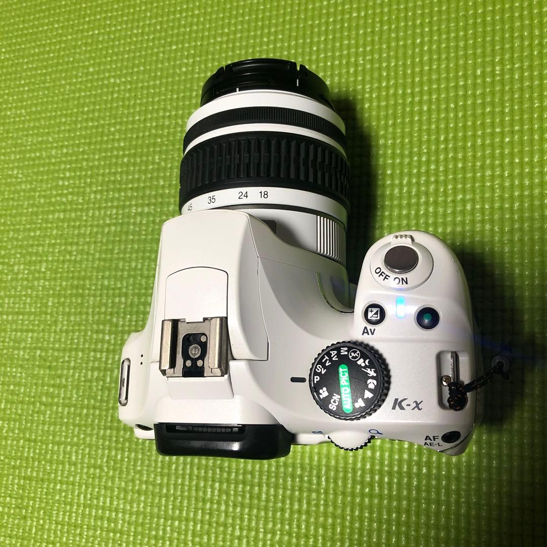PENTAX K-x デジタル一眼レフカメラ