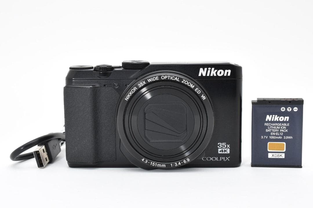 【美品】ニコン NIKON COOLPIX A900 コンパクトデジタルカメラ
