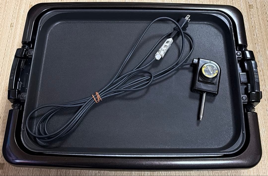 タイガー ホットプレート CPV-T ブラウン 3〜4人用サイズ