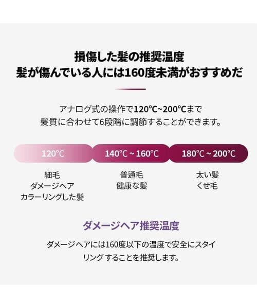 美品★VODANA Glamwave Curling Iron 36mm