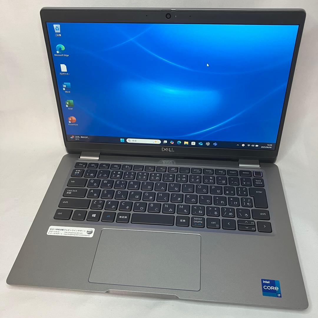 準美品 DELL 5320 第11世代 i7 16GB 512GB オフィス24