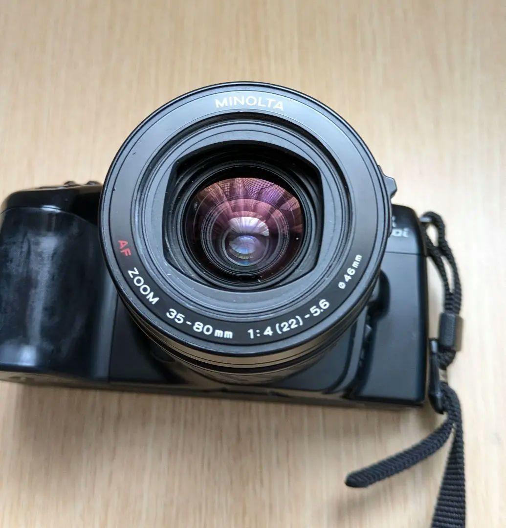 ミノルタAα-3700i X-700+ROKKOR 50mm F1.7純正電池付