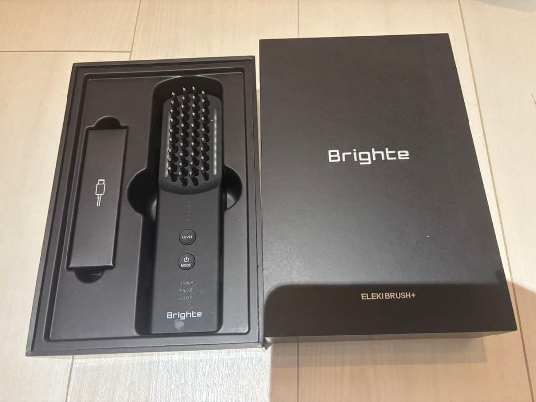 bright エレキブラシ　付属品付き