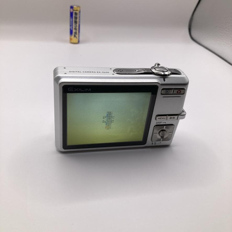 【動作確認済】CASIO EXILIM EX-Z600 デジカメ