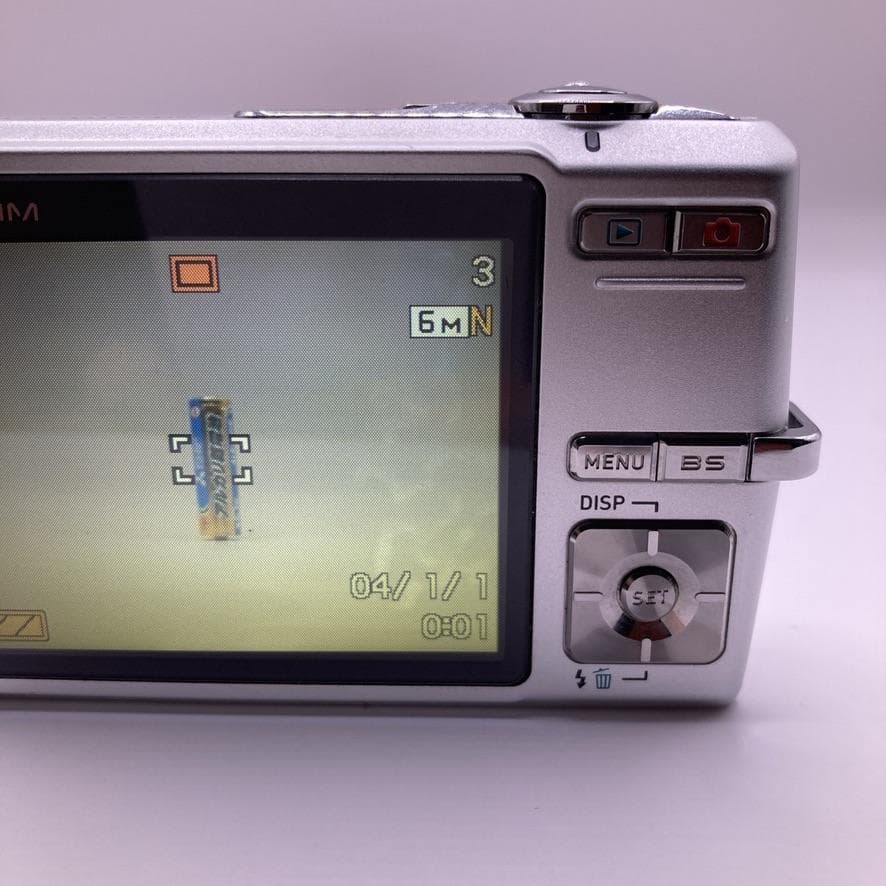【動作確認済】CASIO EXILIM EX-Z600 デジカメ