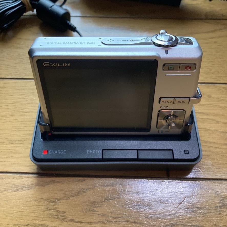 【動作確認済】CASIO EXILIM EX-Z600 デジカメ