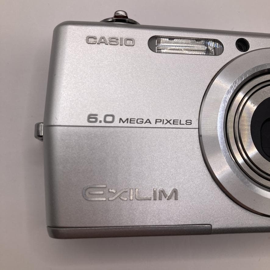 【動作確認済】CASIO EXILIM EX-Z600 デジカメ