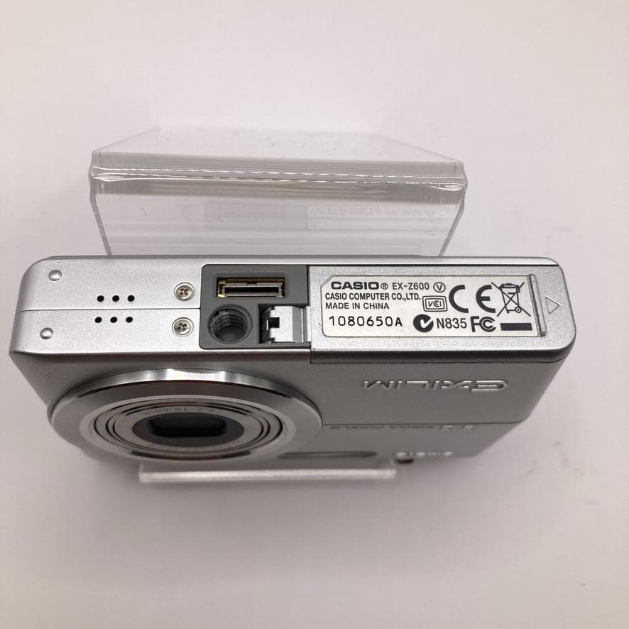 【動作確認済】CASIO EXILIM EX-Z600 デジカメ