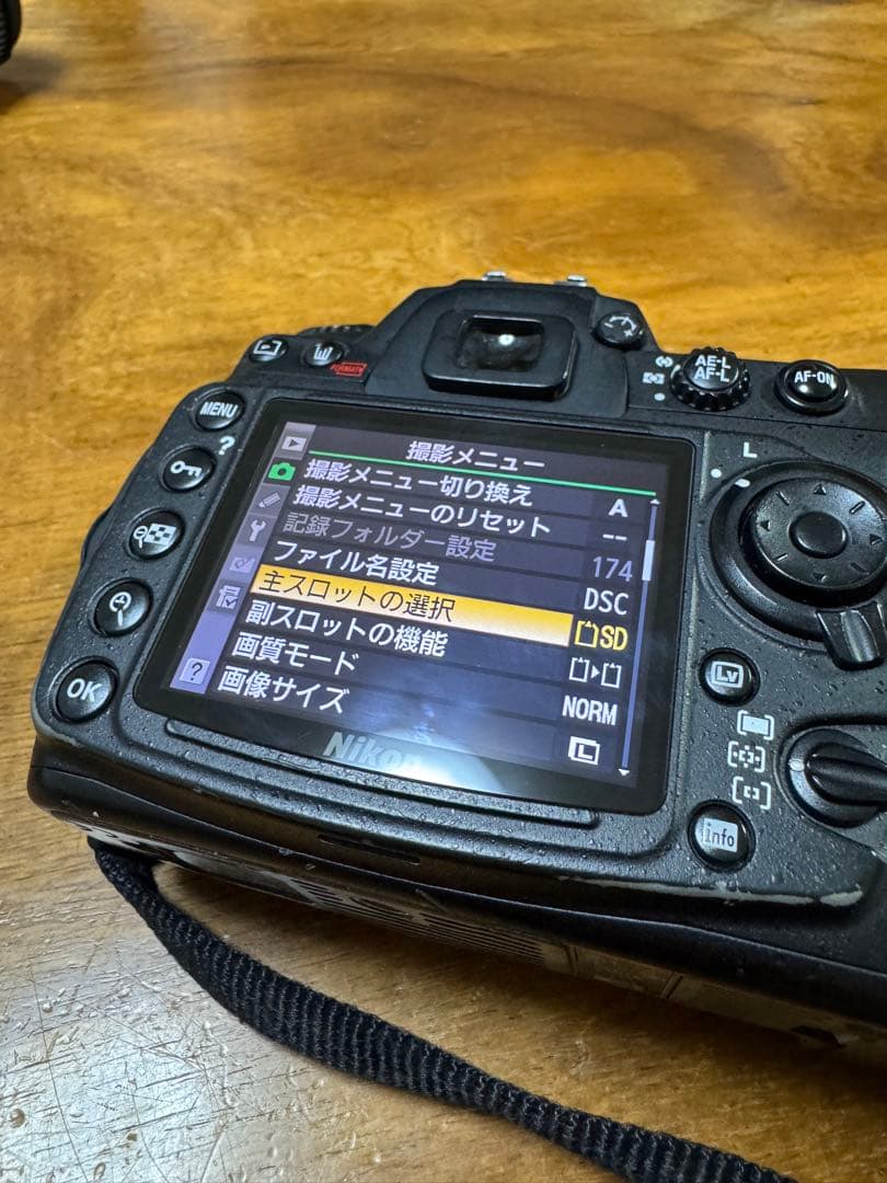 【ジャンク】Nikon D300s 動作品 訳あり（CFピン曲がり）