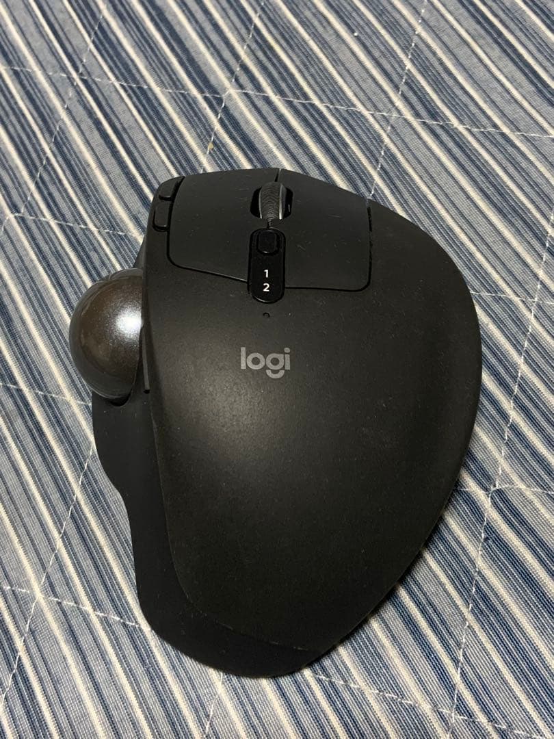 Logicool MX ERGO トラックボールマウス 本体