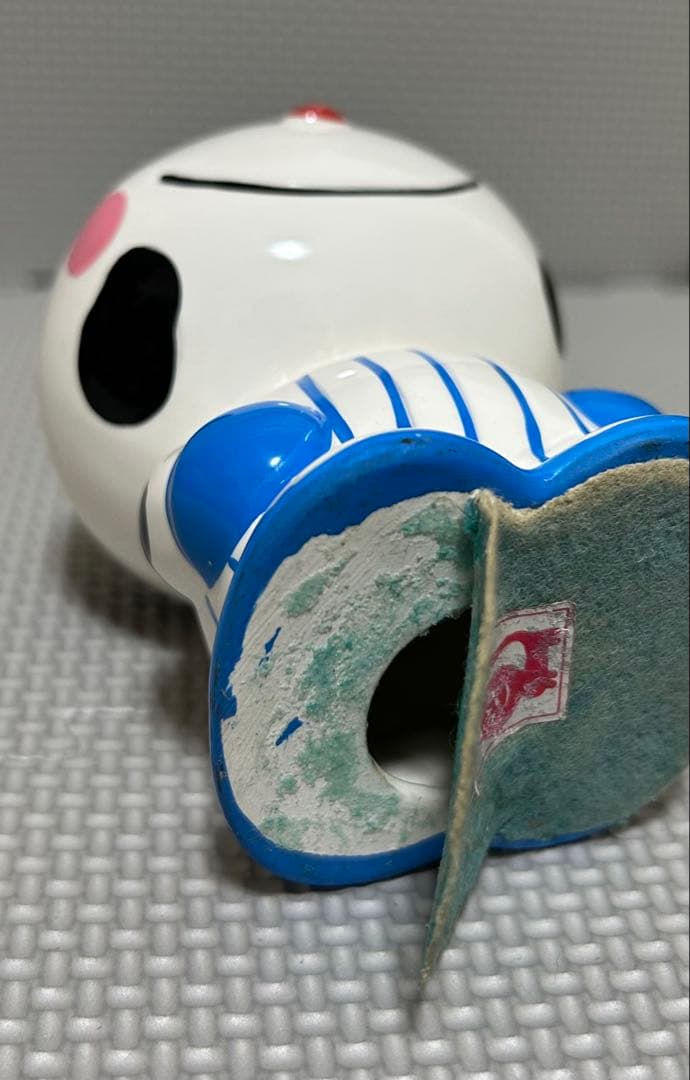 内藤ルネ 猫 貯金箱 昭和レトロ