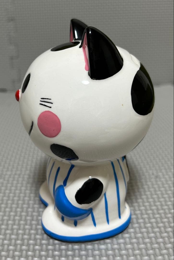 内藤ルネ 猫 貯金箱 昭和レトロ