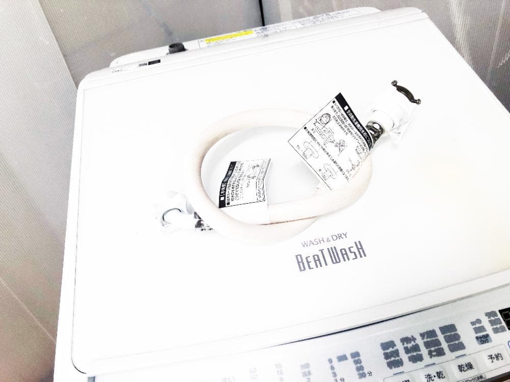 ★分解洗浄済！2021年製★日立 8㎏ 洗濯乾燥機【BW-DV80G】GE3S