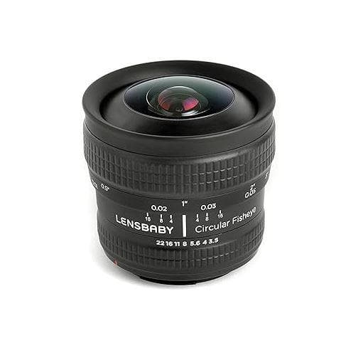 15235 新品★ LENSBABY 5.8mm F3.5 Fisheye 魚眼