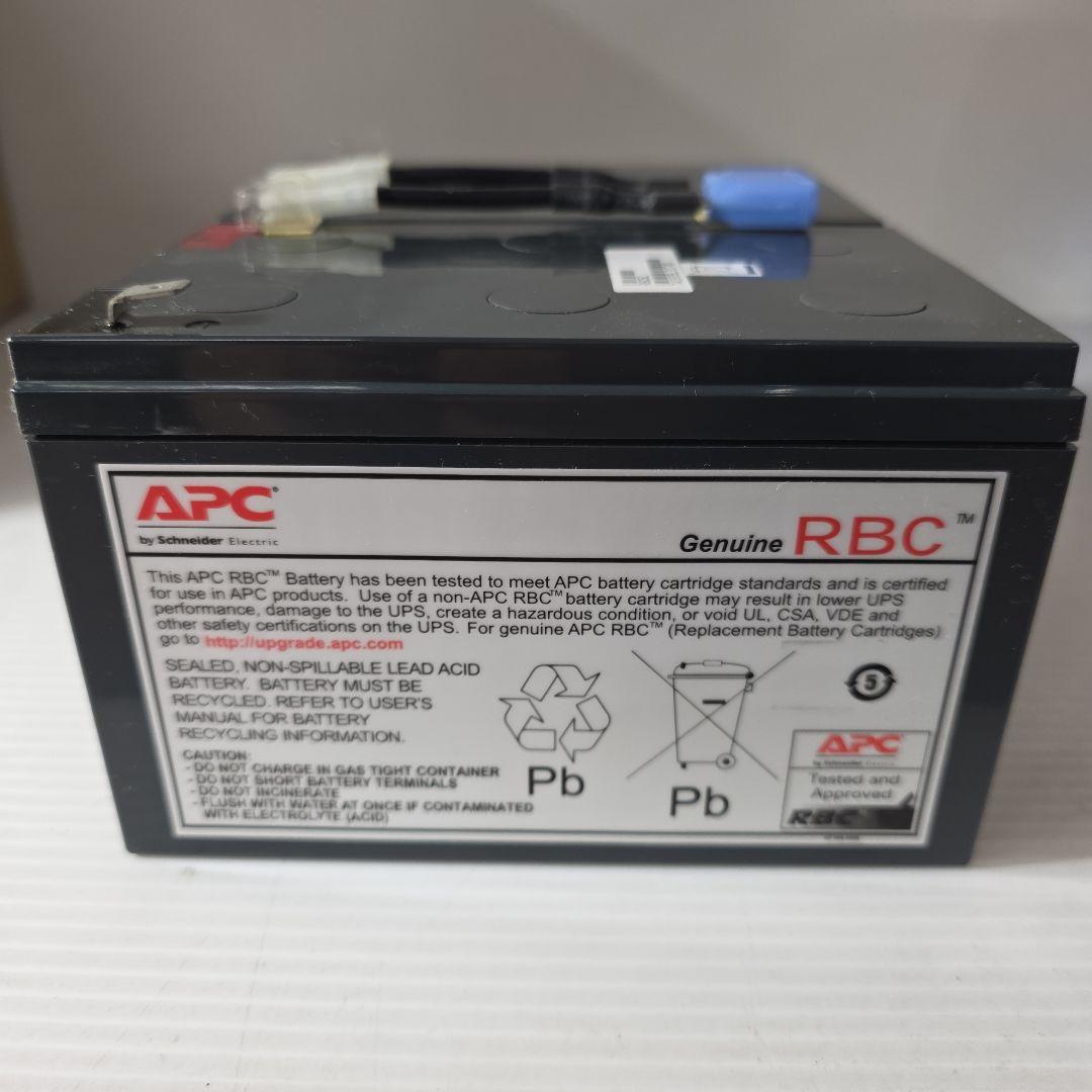 APC RBC6L 12V 12Ah バッテリー 新品 純正