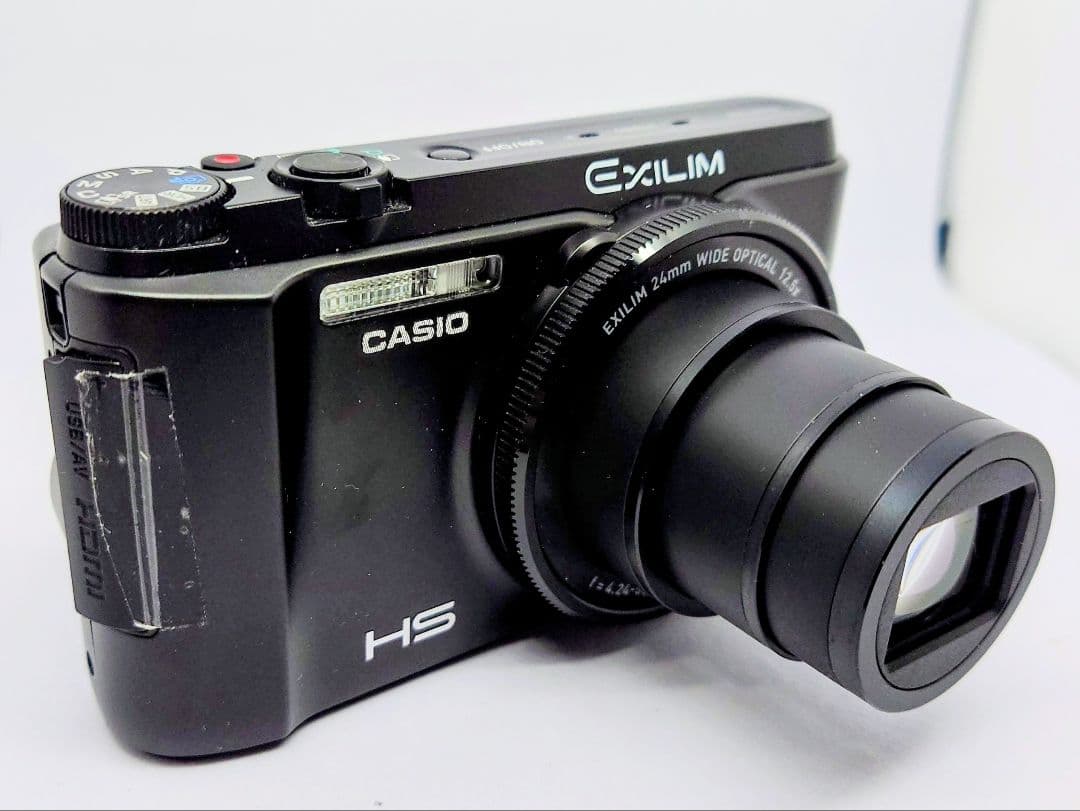 CASIO EXILIM EX-ZR1000 黒 動作品 自撮り可