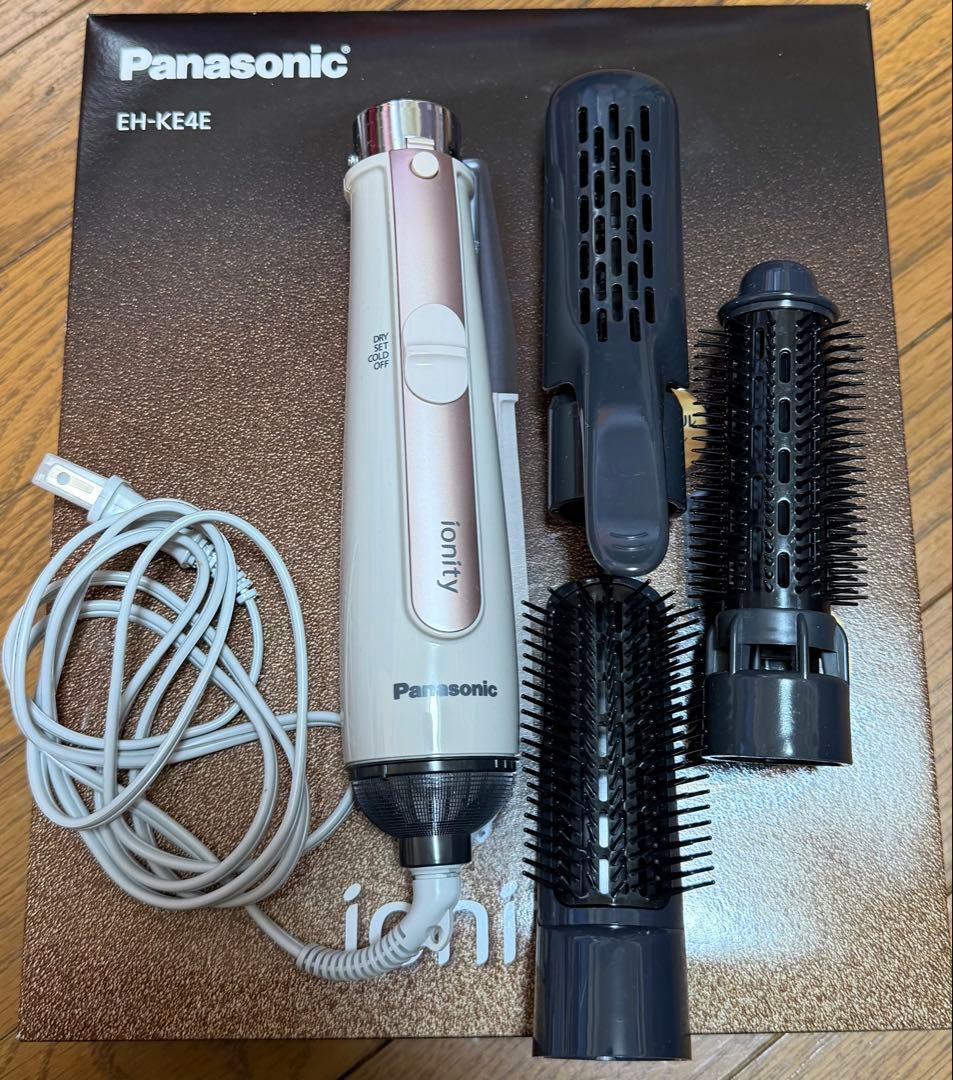 2020製　Panasonic EH-KE4E 2way・3wayヘアアイロン