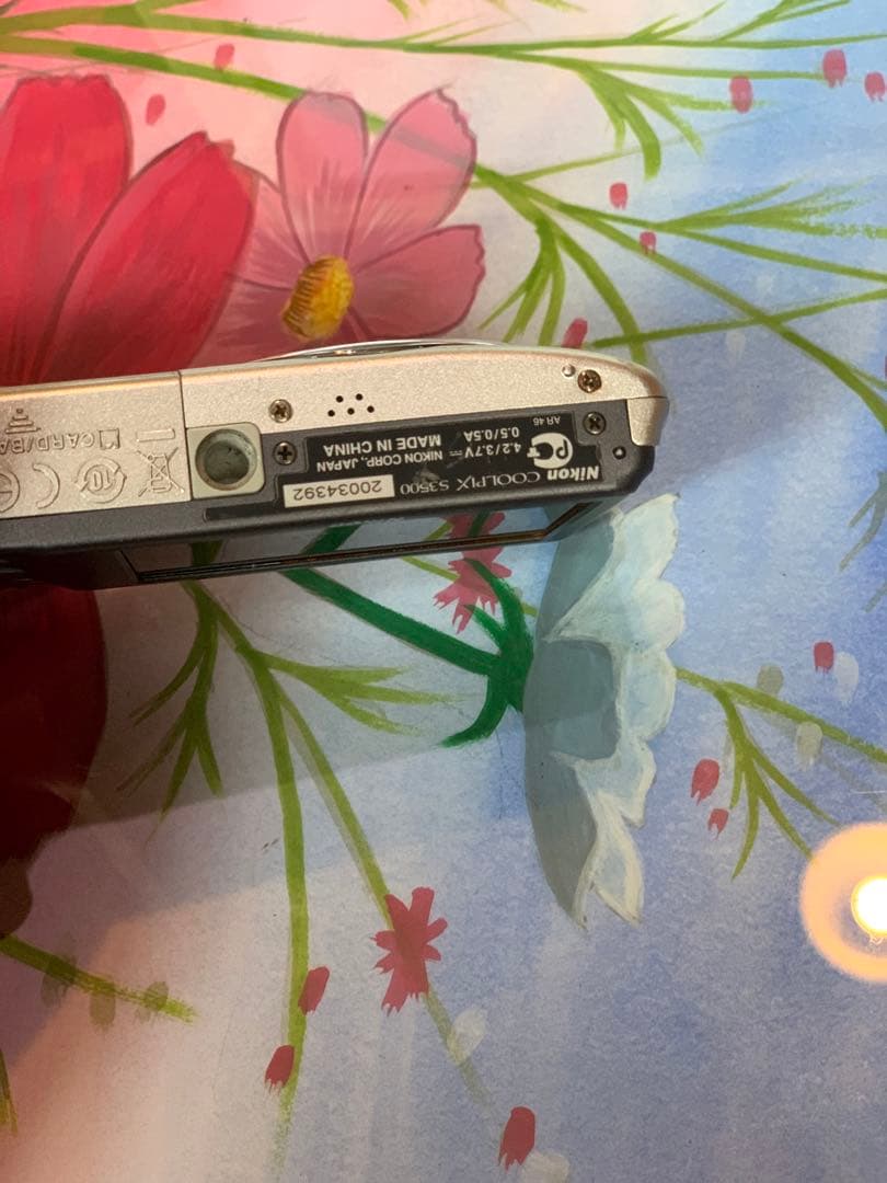 ニコンデジタルカメラ COOLPIX S3500/