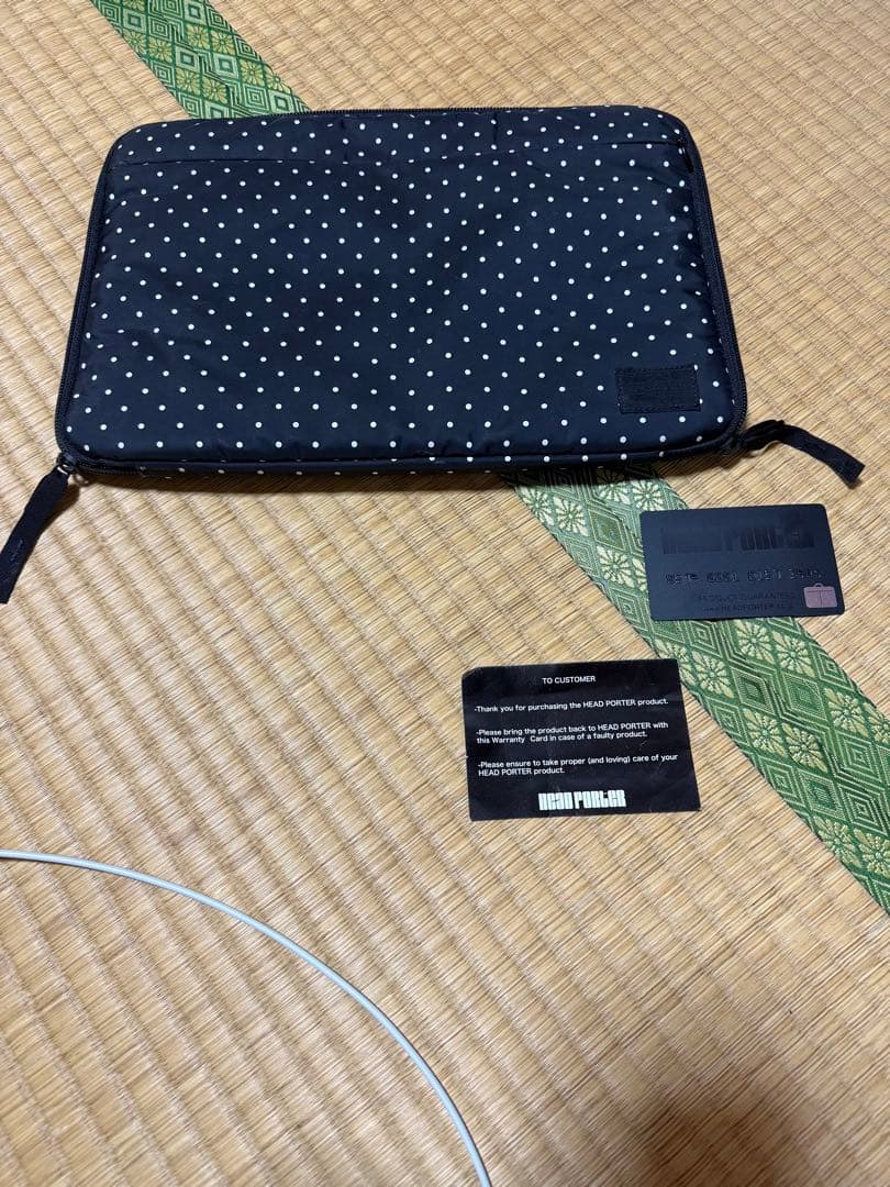美品ヘッド・ポーターBLACK BEAUTY Laptop CASE11inch