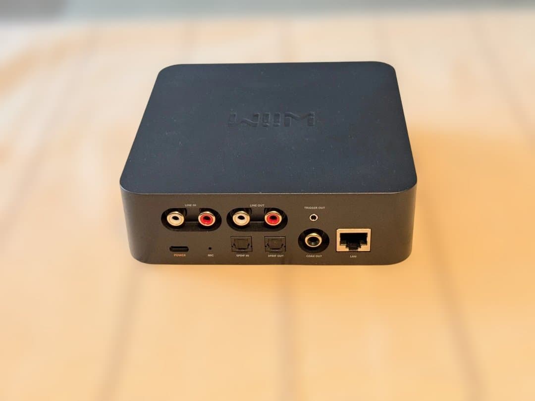 WiiM Pro ネットワークストリーマー　エレコムACアダプター付き