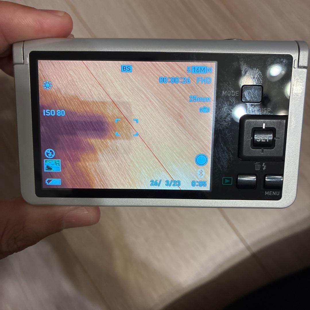 CASIO EXILIM EX-ZR60 コンパクトデジタルカメラ