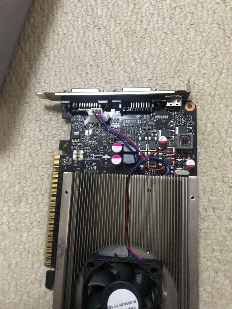 ELSA グラフィックボード ‼️GTX750ti‼️修理品‼️ドラクエベンチ完走‼️