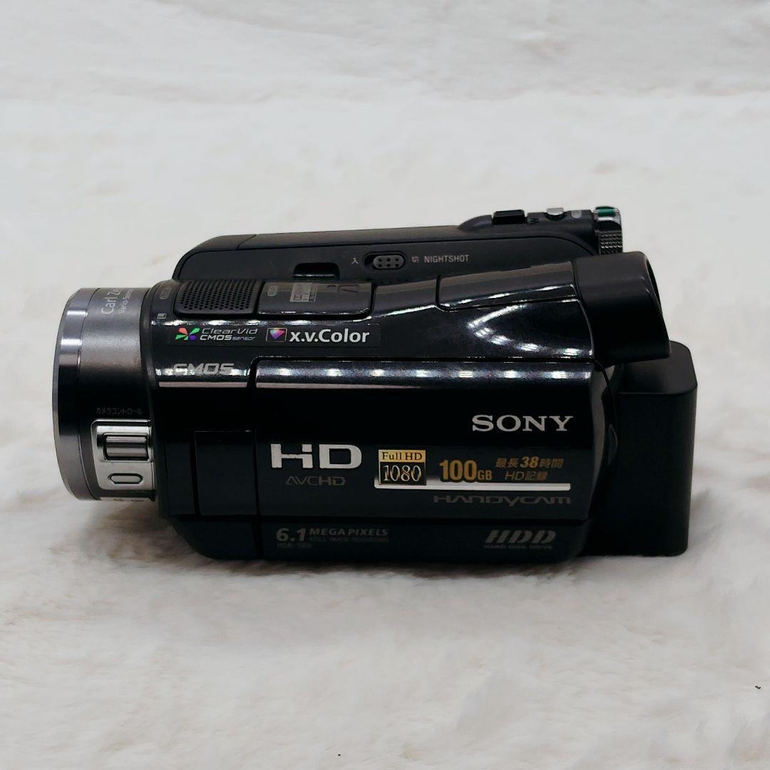 【美品】SONY ビデオカメラ HDR-SR8 HDD ナイトショット