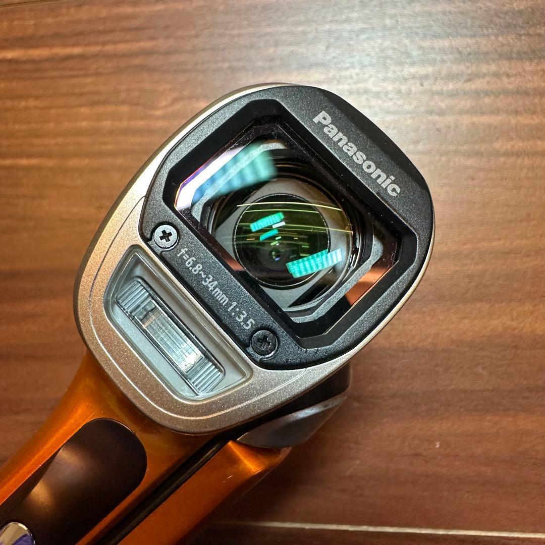 Panasonic HX-WA2-D ビデオカメラ 5507
