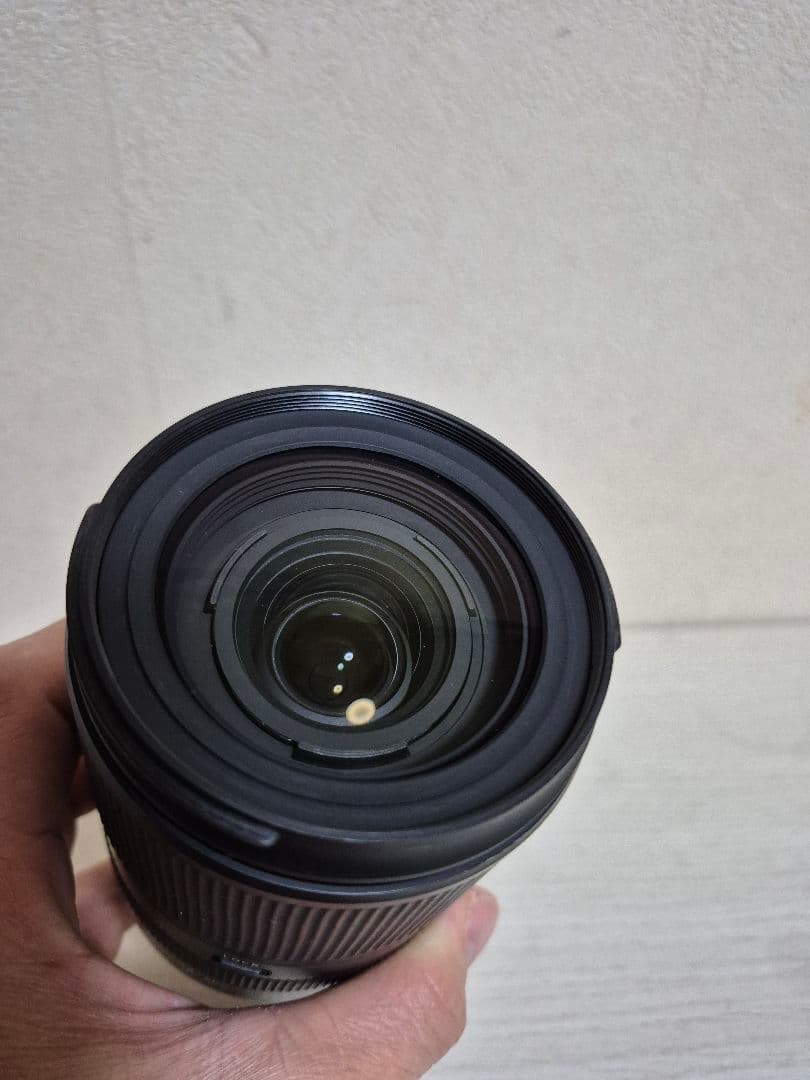 TAMRON 18-300mm F/3.5-6.3 三脚マウントリング付き